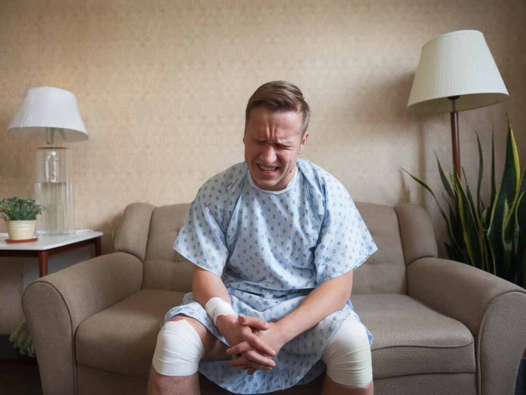 Reha nach radikaler prostatektomie: was erwartet mich in der ersten woche zuhause