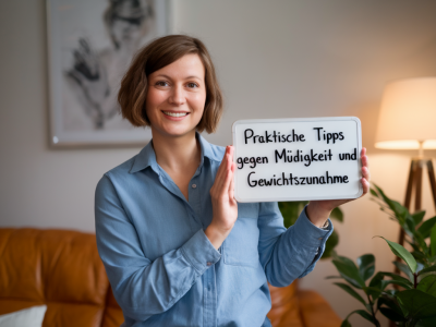 Nebenwirkungen der hormontherapie: praktische tipps gegen müdigkeit und gewichtszunahme