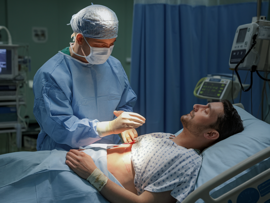 Nervenerhaltende operationen: wie beeinflusst die technik die erektionsfähigkeit danach