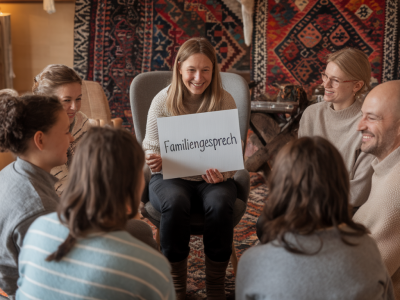 Familiengespräche führen: so bereite ich kinder und erwachsene angehörige auf die diagnose vor