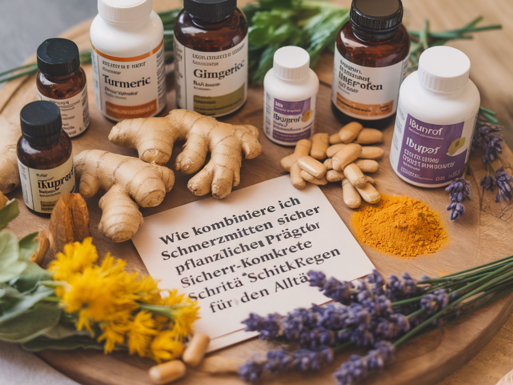 Wie kombiniere ich schmerzmittel mit pflanzlichen präparaten sicher: konkrete schritt‑für‑schritt‑regeln für den alltag