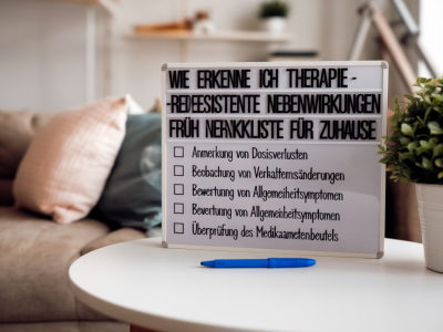 Wie erkenne ich therapieresistente nebenwirkungen früh: eine praktikable checkliste für zuhause