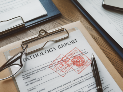 Wie lese ich meinen pathology report nach biopsie und welche begriffe sollte ich kennen